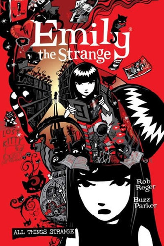 Libro The Complete Emily The Strange All Things Strange -...
