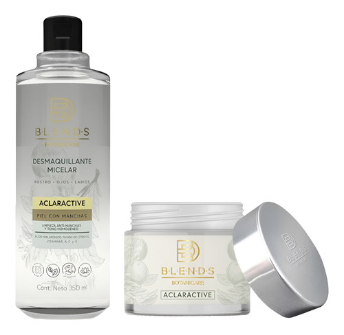 Rutina Aclarante Facial Blends Botanicare