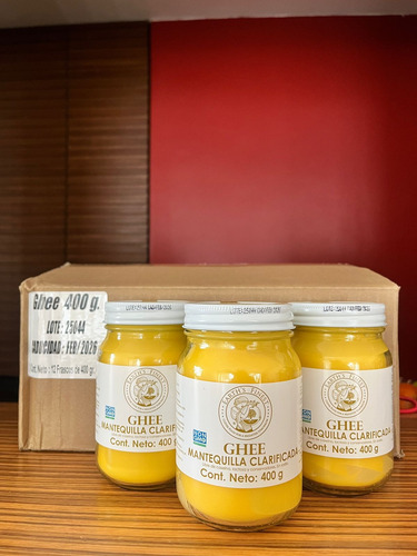 Mantequilla Ghee Earth's Finest 400g