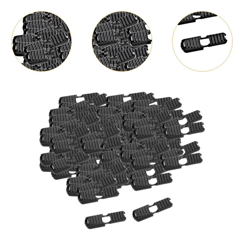 Conjunto De 100 Accesorios Para Cremalleras Y Cordones,