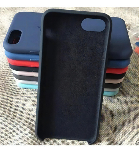 Case Capa Capinha Para Apple iPhone 7 8 Se Versão 2020 Modelo Da Capa iPhone 7 / 8 / Se (2020) Cor Azul-royal