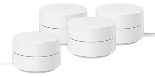 Router Google Wifi Ac1200 Smart Mesh Wi-fi 4 Pack 