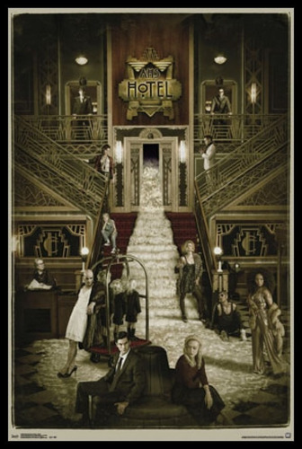 Póster Impreso De Hotel De American Horror Story Por