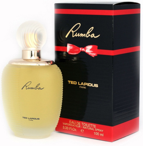Perfume Rumba Ted Lapidus Eau De Toilette 30 Ml Original