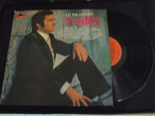 Lo Mejor De Freddy  (disco De Vinilo)