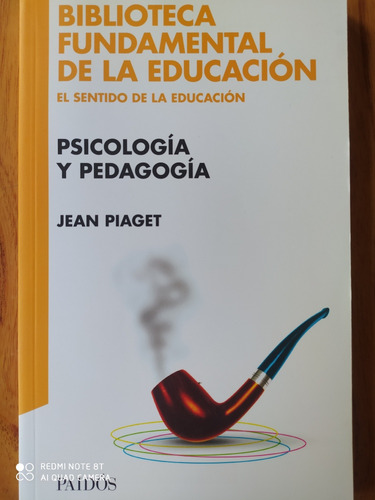 Psicología Y Pedagogía / Jean Piaget