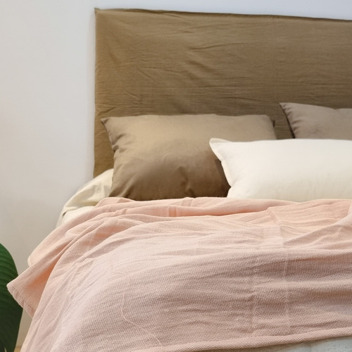 Funda Universal Para Respaldo De Cama Tusor 1,60 A 2,20 Mts