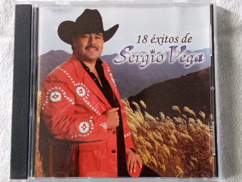 Cd Sergio Vega 18 Exitos