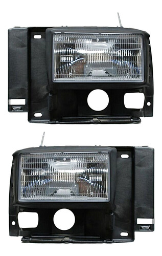 Set Faros C/base Tyc Ford Explorer 91/94