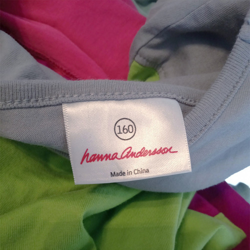 Vestido Bloque Colores Hanna Andersson Talla 14-16 Años (Usado)