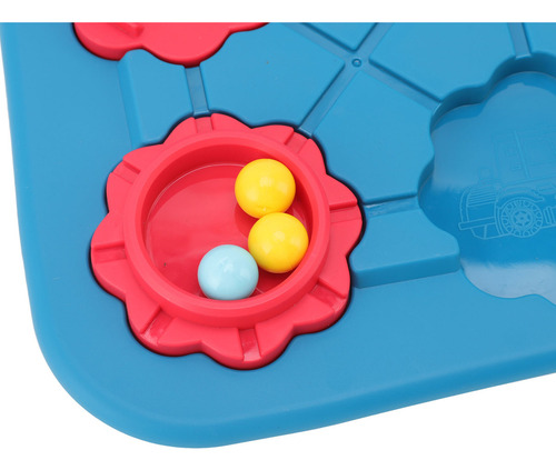 Laberinto Lógico De De Educativo Pista Mesa Juego Motora