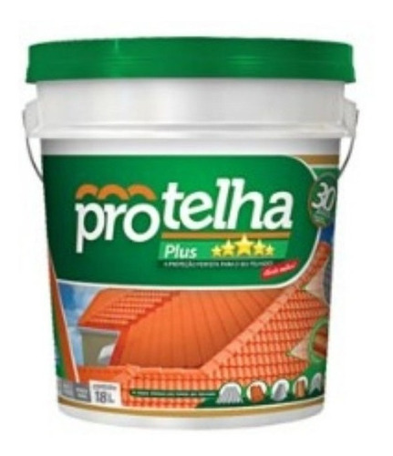 Manta Liquida Protelha Ceramica Telha 18lt (iva Quimica)