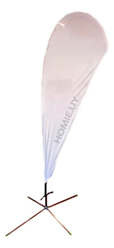 Bandera Personalizada Windflag Publicidad Diseño Incluido