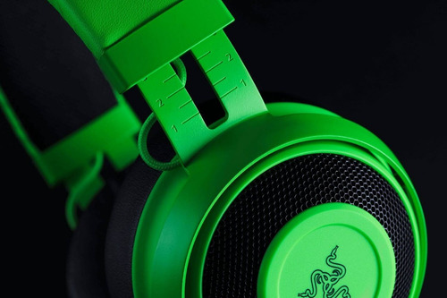 Audífono C/microf. Razer Kraken Pro V2 Oval Analog Green