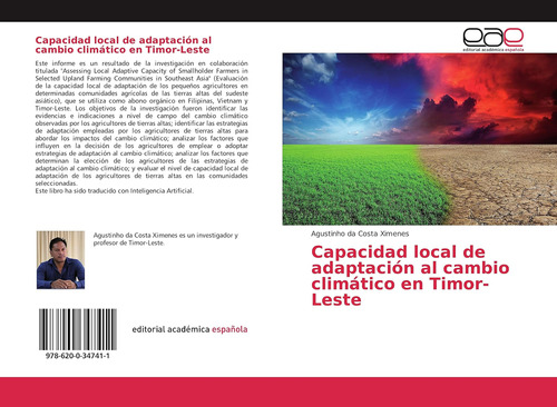 Libro: Capacidad Local De Adaptación Al Cambio Climático En 