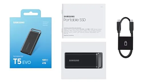 Samsung t5 best sale 4tb