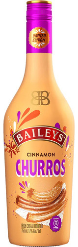 Licor crema de whisky sabor canela de 750mL