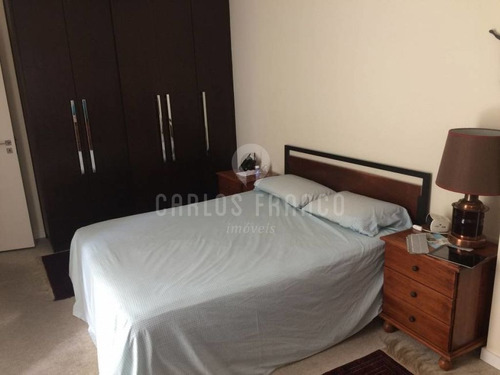 Imagem 4 de 15 de Jardim Europa - Venda280m² - Cobertura Duplex - 3 Suítes 2 Vagas De Garagem - Cf69933