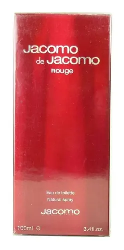 Perfume De Hombre Jacomo Jacomo De Jacomo Rouge Edt 100ml Env o