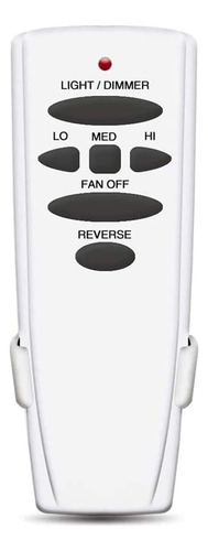 Ventilador De Techo Con Control Remoto Con Reversa, Control