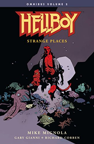 Libro Hellboy Omnibus Vol 2: Strange Places De Mignola, Mike