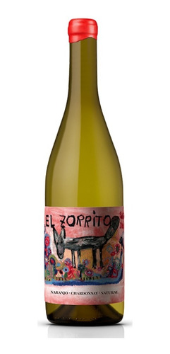 Vino El Zorrito Naranjo Chardonnay Natural Santa Julia 750ml