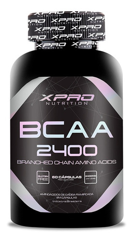 Bcaa 2400 60 Caps - Xpro Nutrition