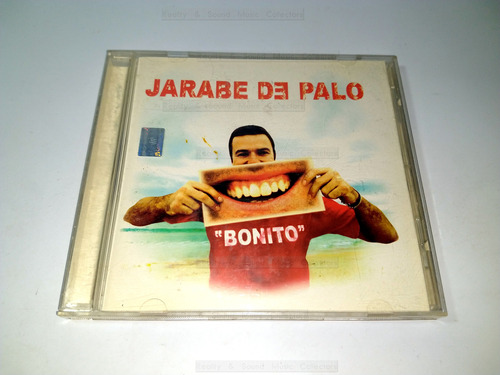 Jarabe De Palo Bonito Cd Original De Coleccion