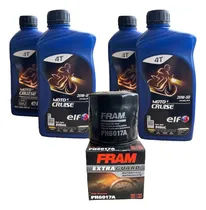 Comprar Kit Afinación Elf 20w50 Hondacbr600f\u002Ff2\u002Ff3\u002Ff4\u002Ff4i Todos Años