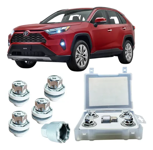 comprar 382m Tuercas Antirrobo Toyota Rav4 2017 - Galaxilock Antirro