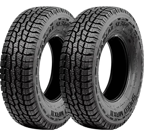 Kit de 2 pneus Speedmax SL369 A/T 285/70R17 121 - 1450 kg, 118 - 1320 kg, 121/118