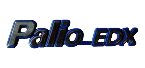 Emblema Insignia Letras Fiat Palio Edx Compuerta 
