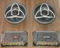 Comprar Cornetas Kicker Sistema De Componentes Clase Qs Serie 6.5.2
