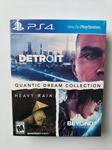 Detroit, Heavy Rain & Beyond Two Souls  Ps4 Nuevo Y Sellado