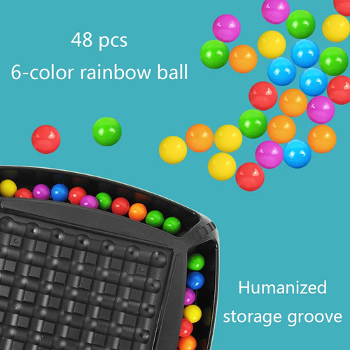 Juego De Mesa Magic Chess Board Games Rainbow Ball Set Entre