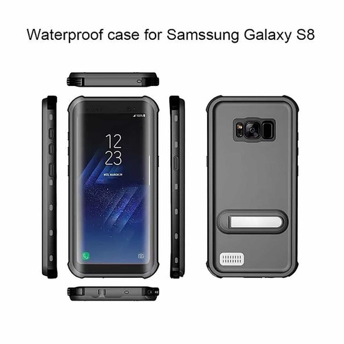 Estuche Waterproof  Lifeproof Galaxy S8 Redpepper *itech