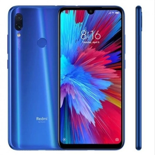 Celular Xiaomi Redmi Note 7 32gb - Brasileiro Com Garantia