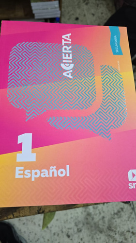 Español 1 Acierta Secundaria