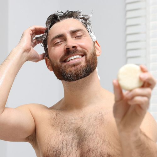 Mango Y Coco | Jabón Para Hombres Ing Naturales Hidratante