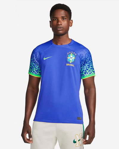 Camiseta De Brasil