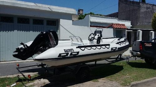 Viking De 4,9 M Con Motor 60 Hp 4 Tiempos Mercury Todo 0km