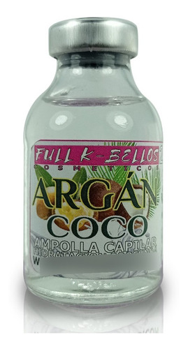 Ampolla Argan Full-kbellos Coco - mL a $400