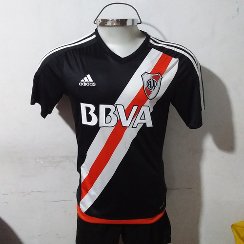 Camiseta River Negra Labruna 2016 adidas Original