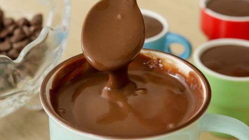 Imagem 3 de 3 de Chocolate Quente Italiano 30% Cacau Lata De 900g