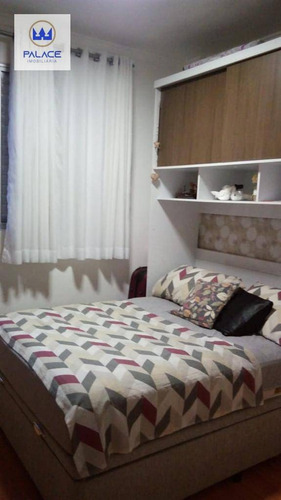 Apartamento Com 2 Dormitórios À Venda, 105 M² Por R$ 225.000,00 - Piracicamirim - Piracicaba/sp - Ap0753