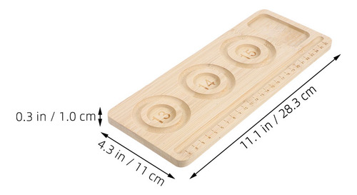 2 Tablas De Madera Para Pulsera: Tablas De Pulsera