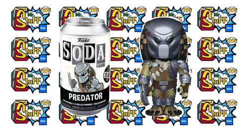Funko Soda Predator (abierta/no Chase)
