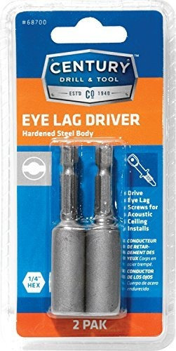 Taladro Del Siglo Y Herramienta 68700 Eye Lag Driver 14 Hex