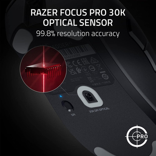 Imagen 6 de 7 de Deathadder V3 Ultraligero Sensor Óptico Pro 30k Hyperpolling