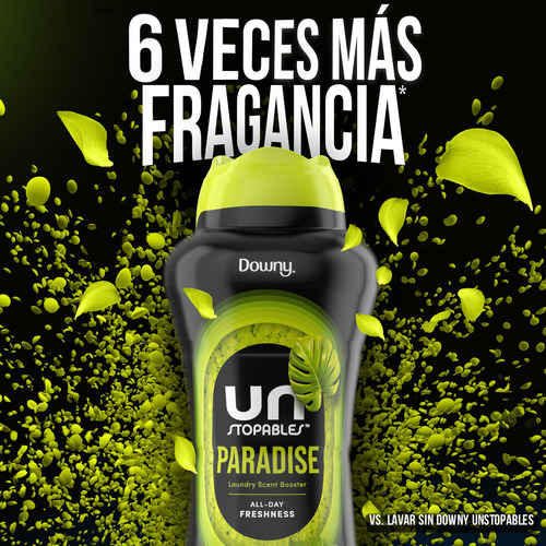 Perlas Aromatizantes Para Ropa Downy Unstopables, 345g